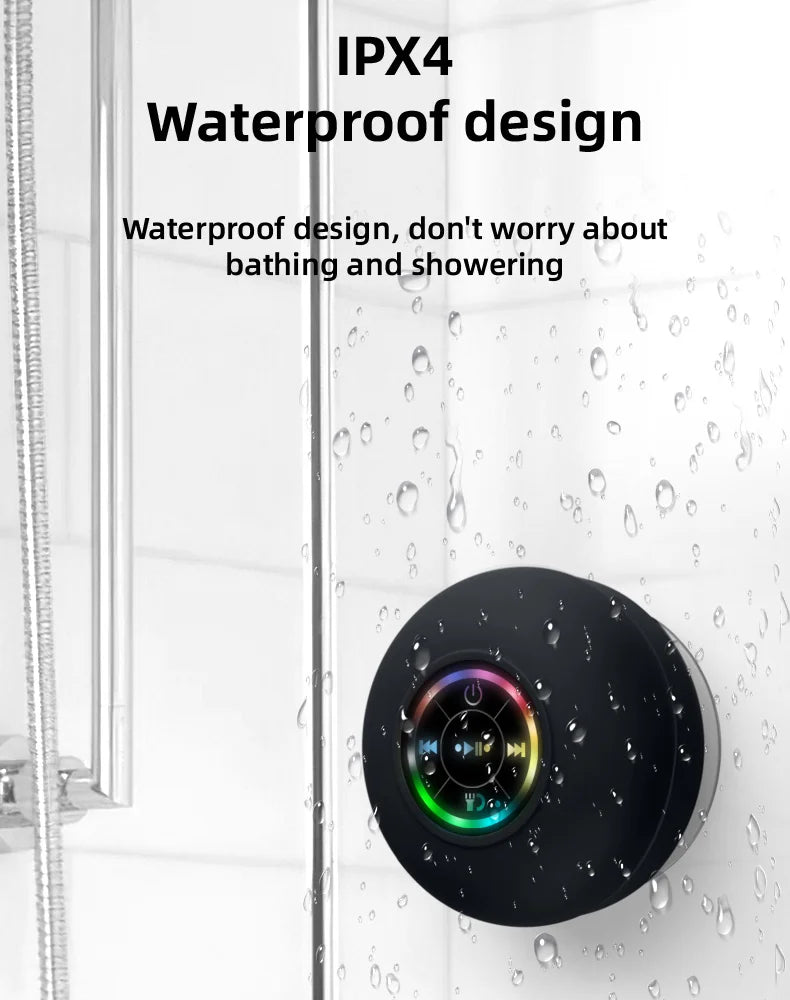 SplashTunes Suction Speaker