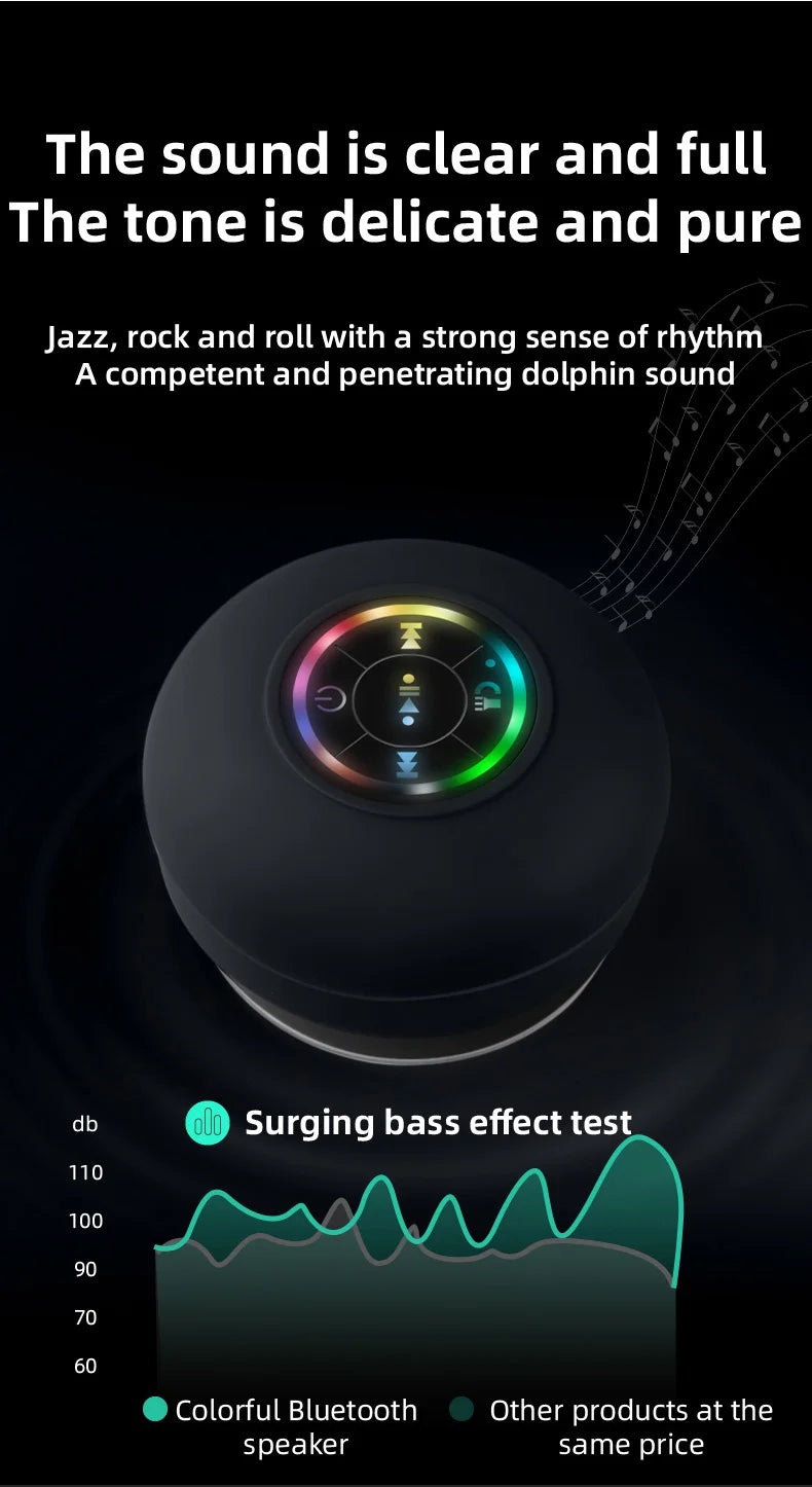 SplashTunes Suction Speaker