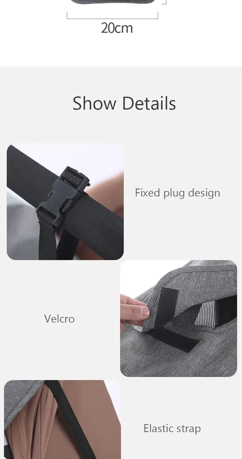 ShadeEase Stroller Visor