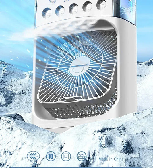BreezeMist 3-in-1 Cooling Fan