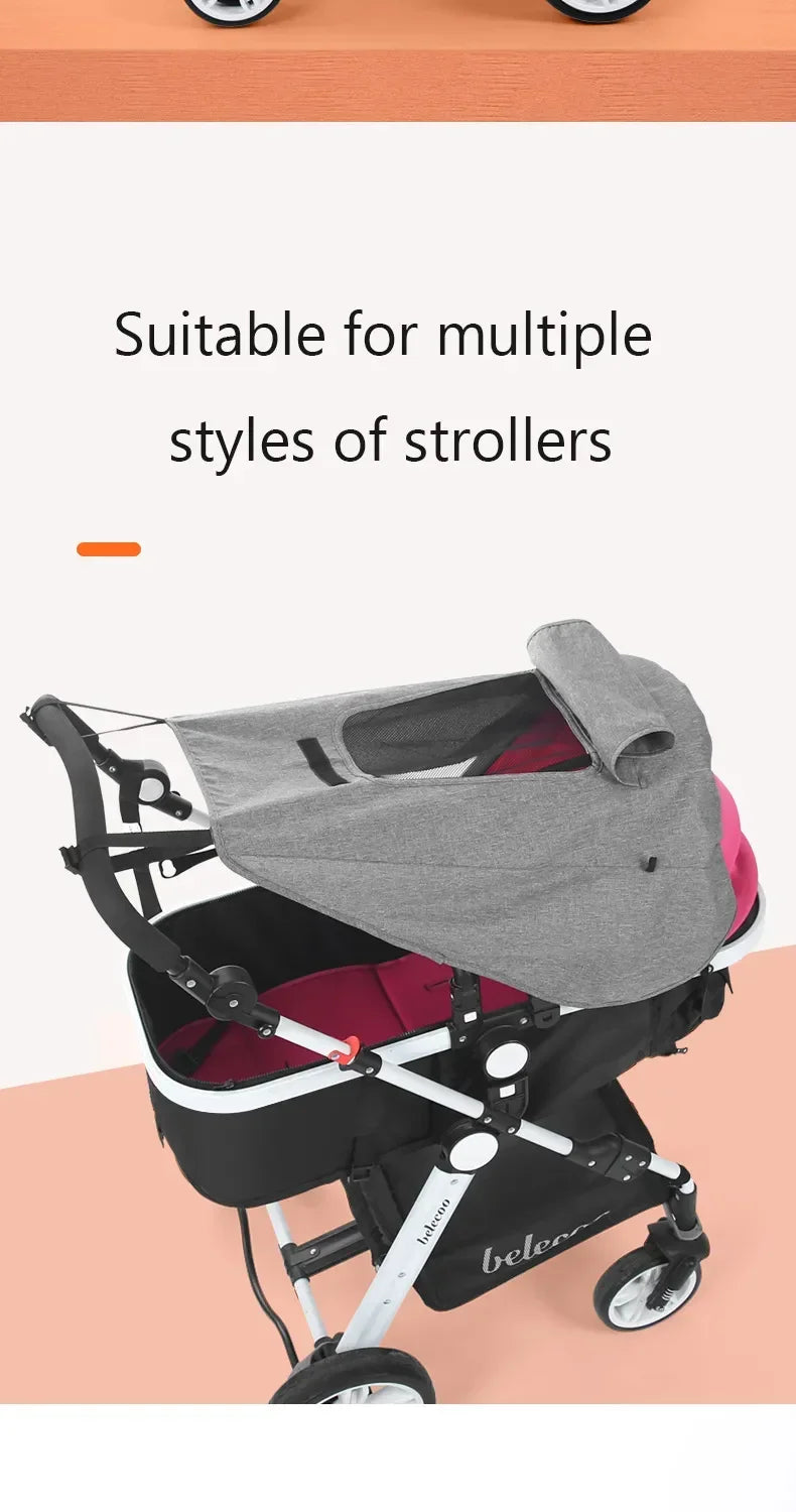 ShadeEase Stroller Visor