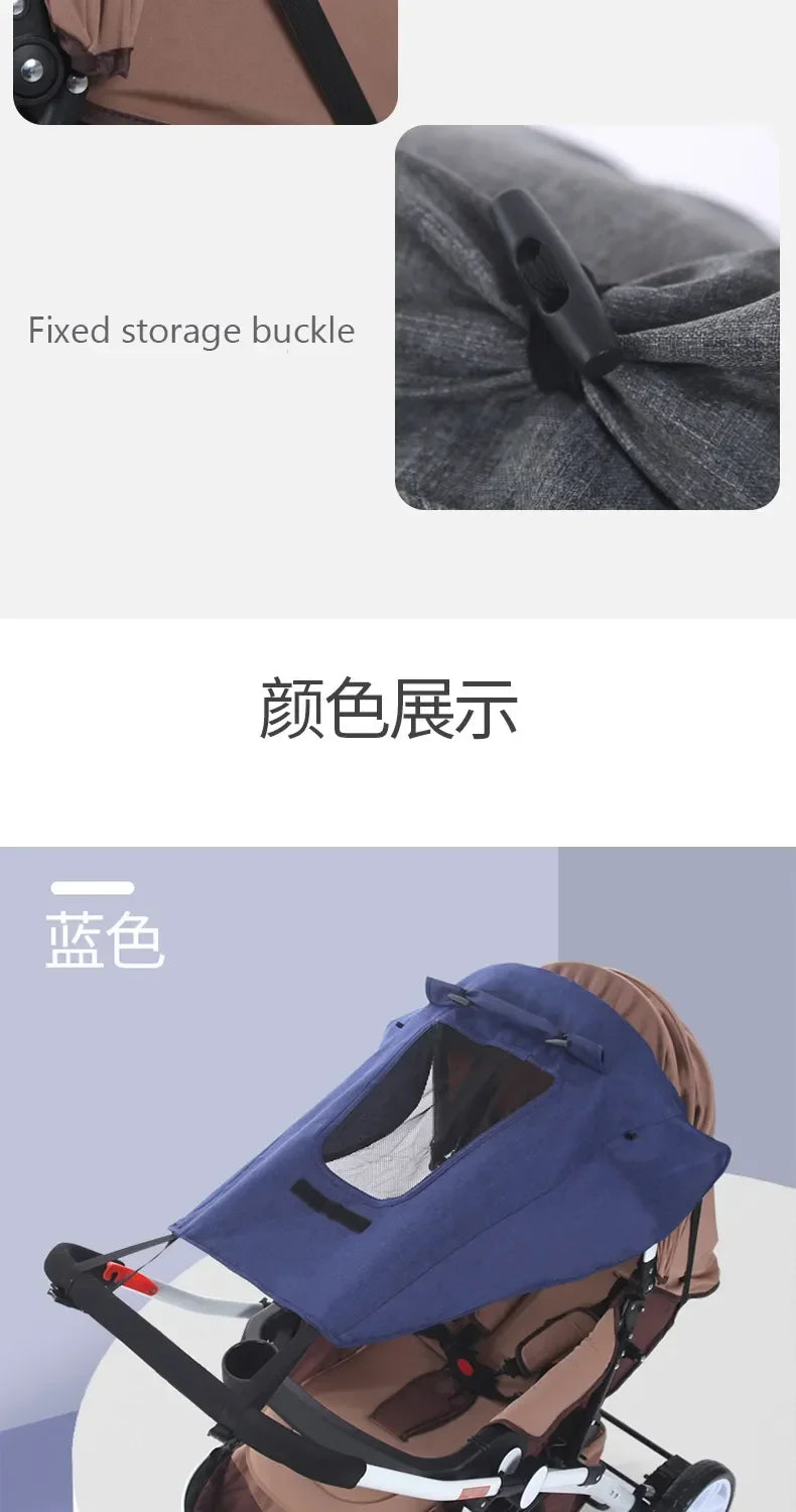 ShadeEase Stroller Visor